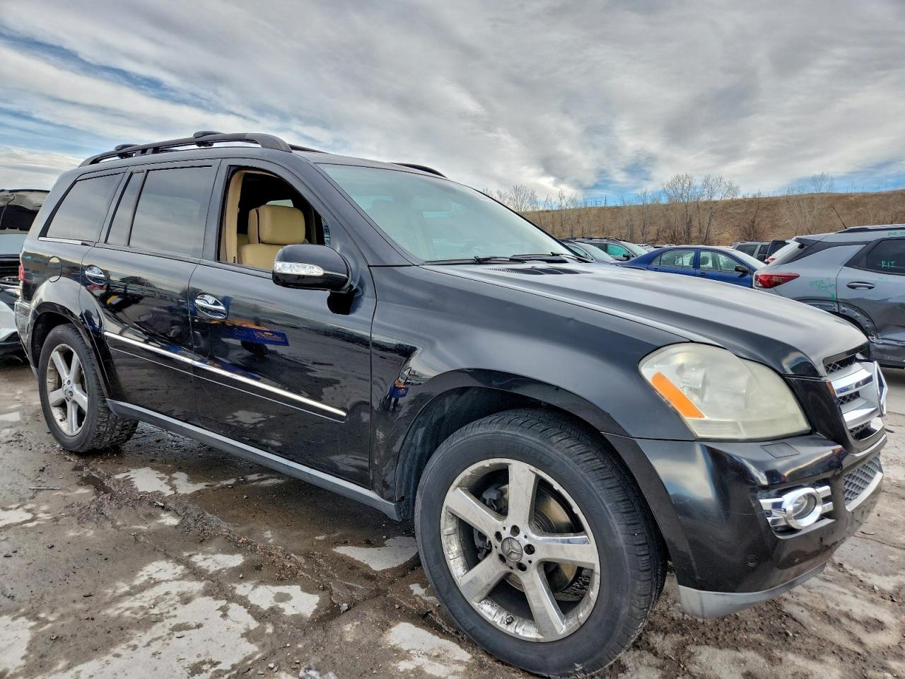 2007 MERCEDES-BENZ GL 450 4MATIC photo 4