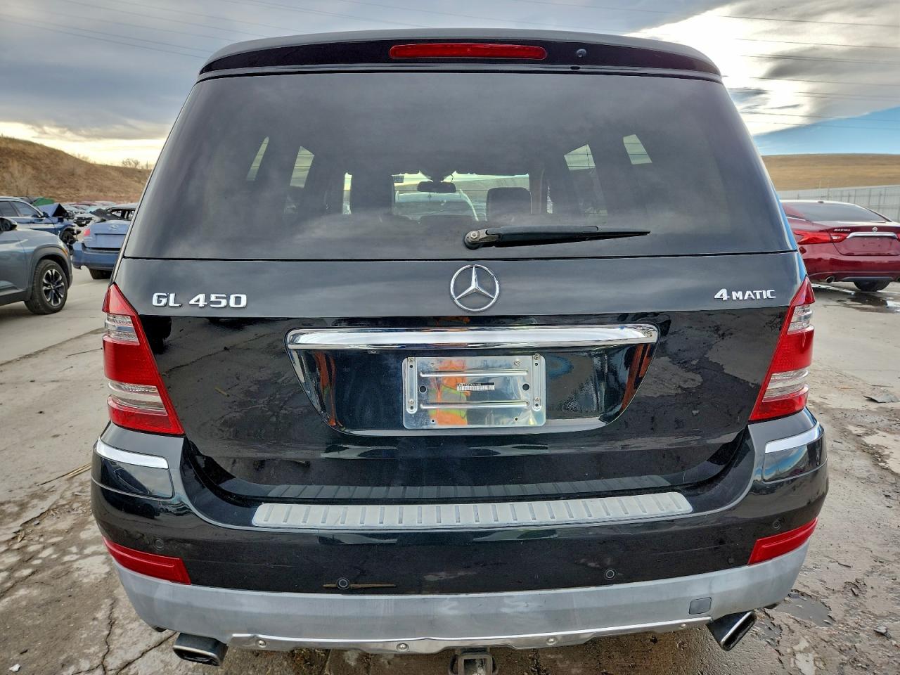 2007 MERCEDES-BENZ GL 450 4MATIC photo 6
