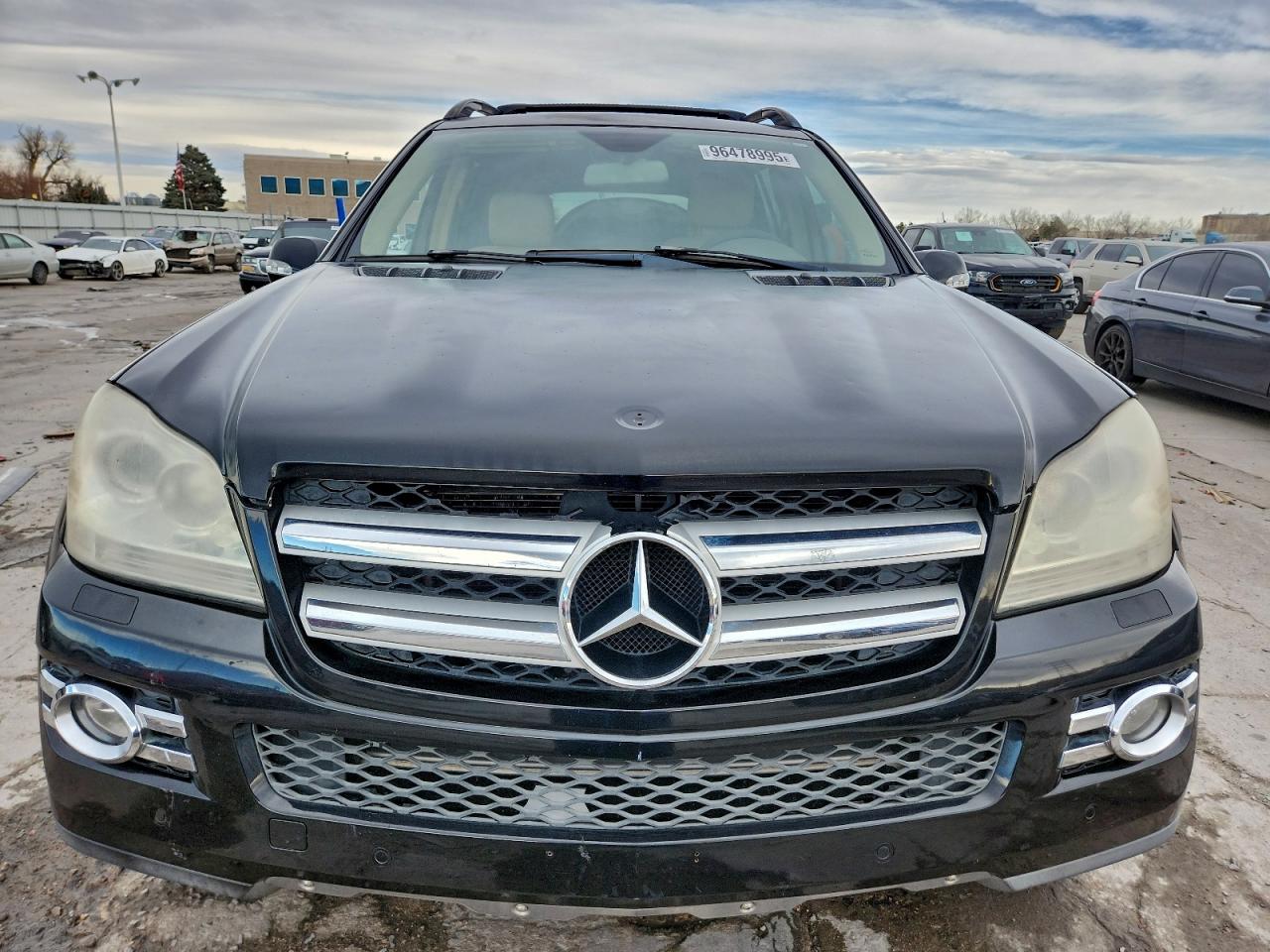 2007 MERCEDES-BENZ GL 450 4MATIC photo 5