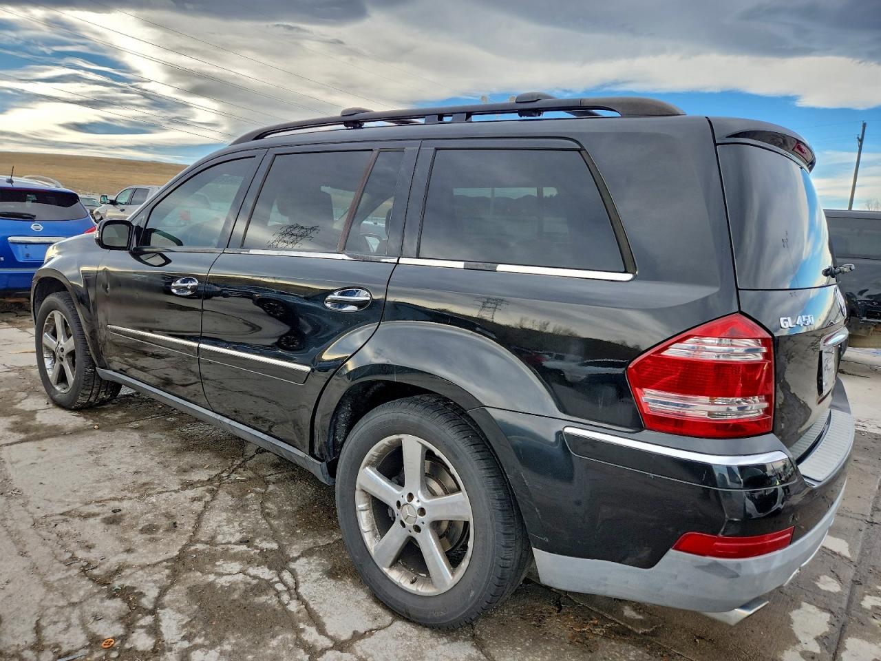 2007 MERCEDES-BENZ GL 450 4MATIC photo 2