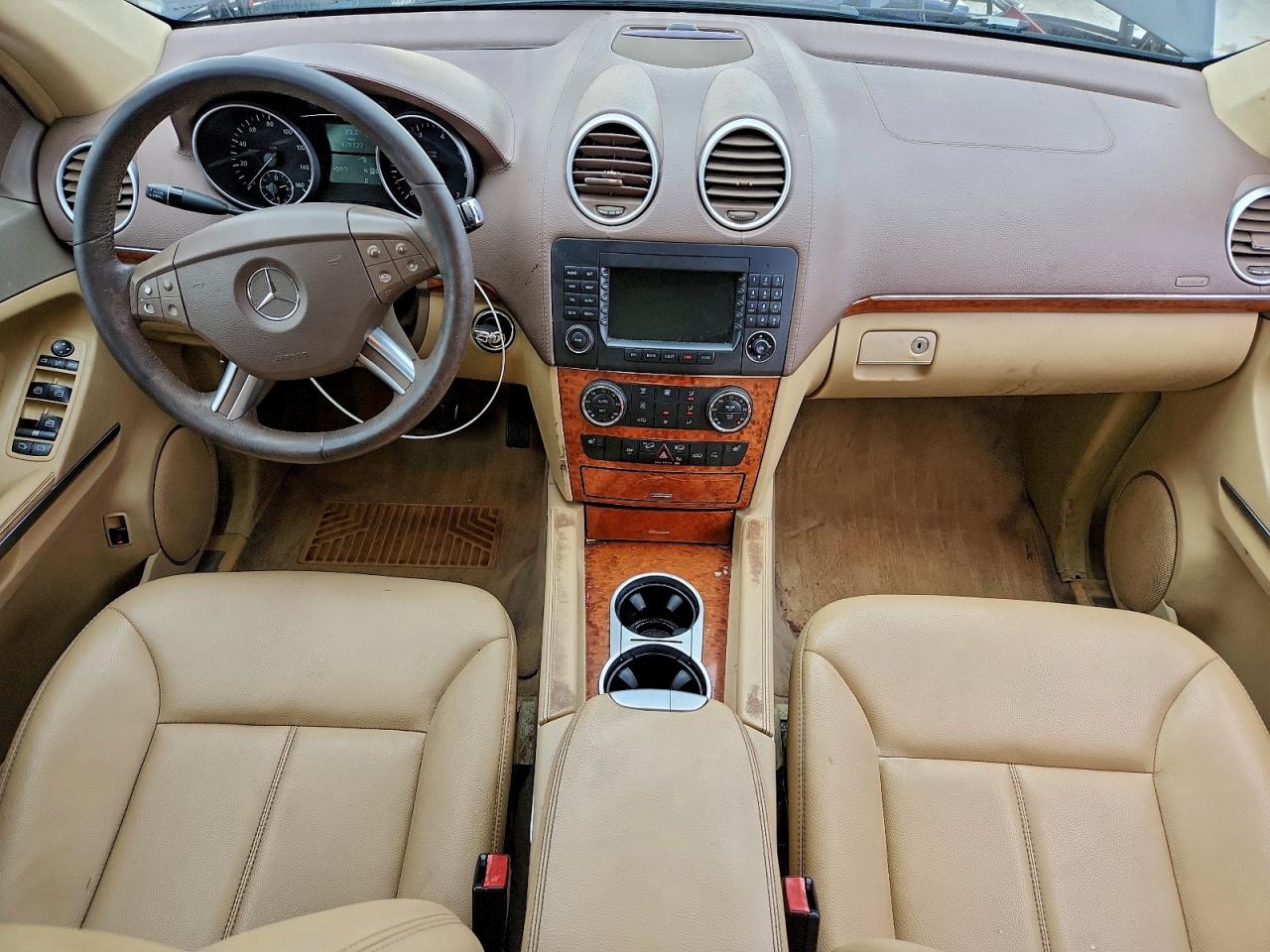 2007 MERCEDES-BENZ GL 450 4MATIC photo 8