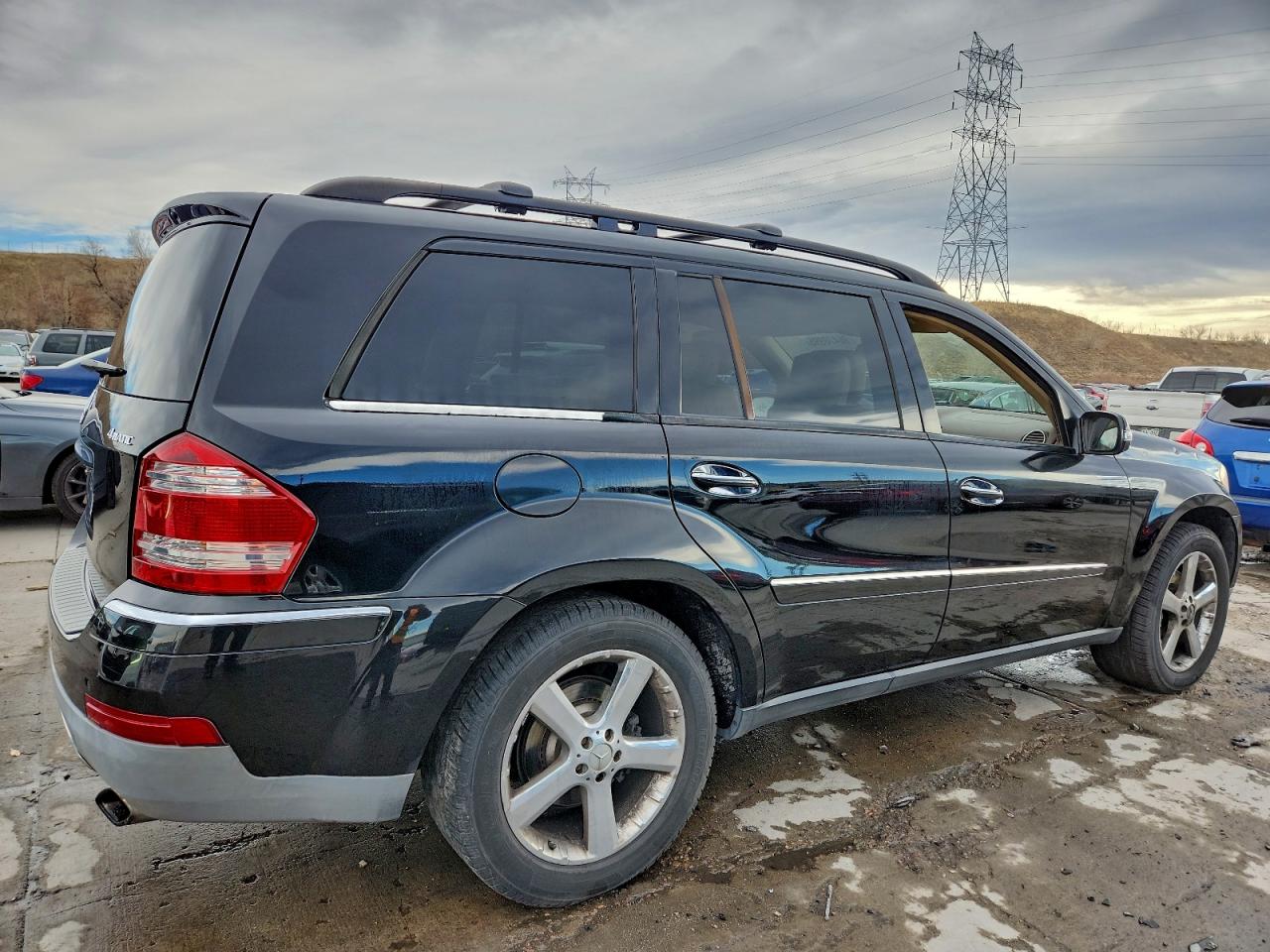 2007 MERCEDES-BENZ GL 450 4MATIC photo 3