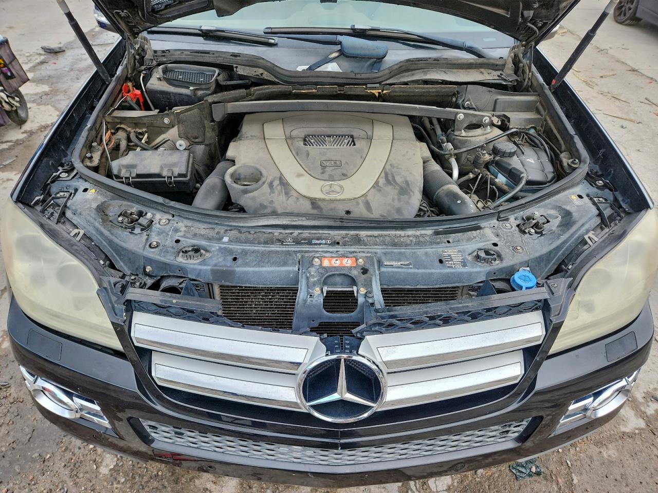 2007 MERCEDES-BENZ GL 450 4MATIC photo 12