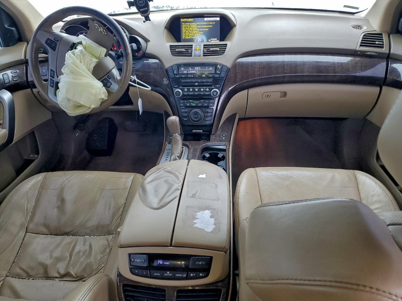 2013 ACURA MDX ADVANCE photo 8