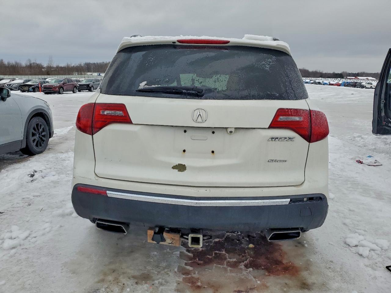 2013 ACURA MDX ADVANCE photo 6
