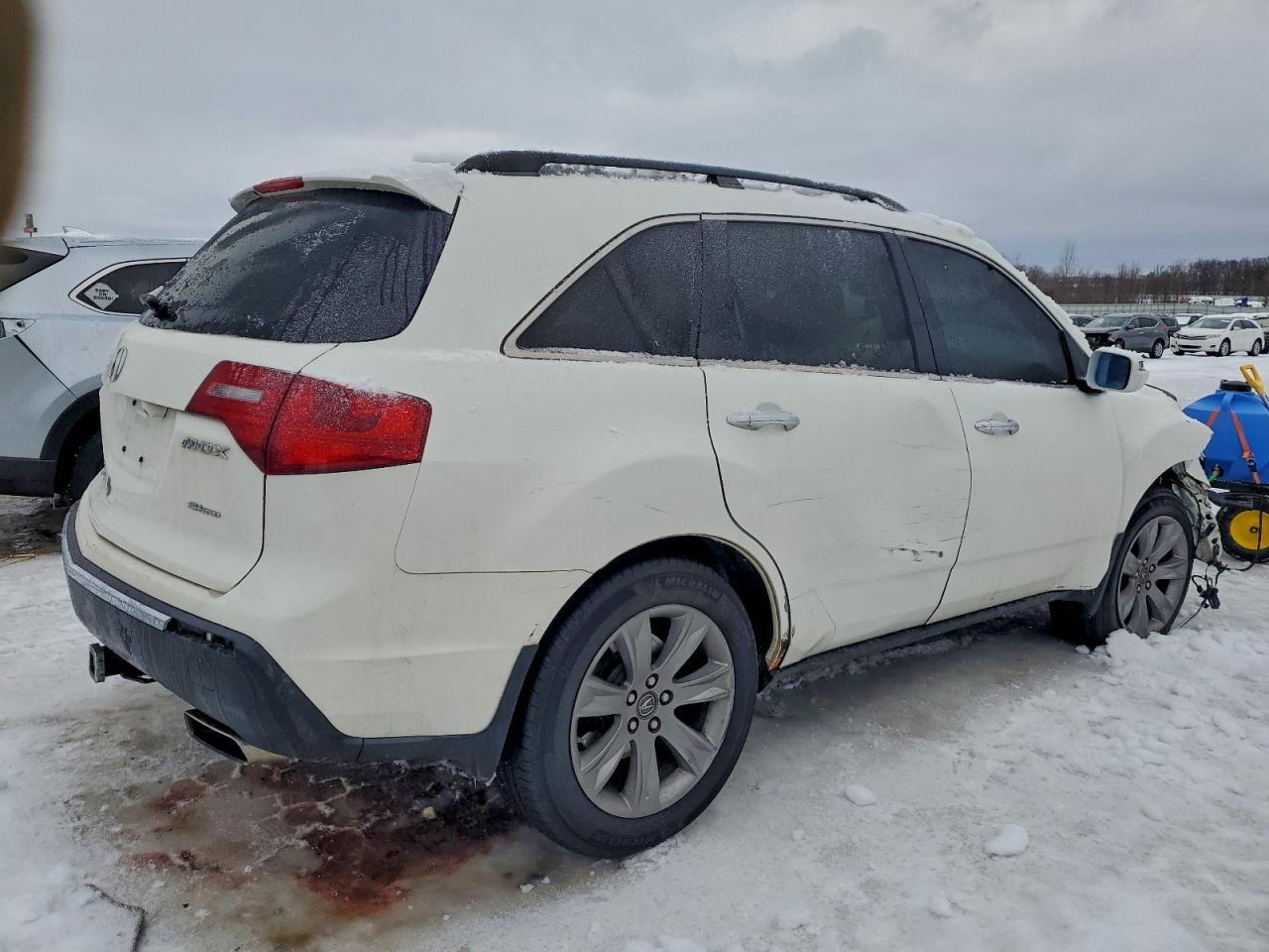 2013 ACURA MDX ADVANCE photo 3