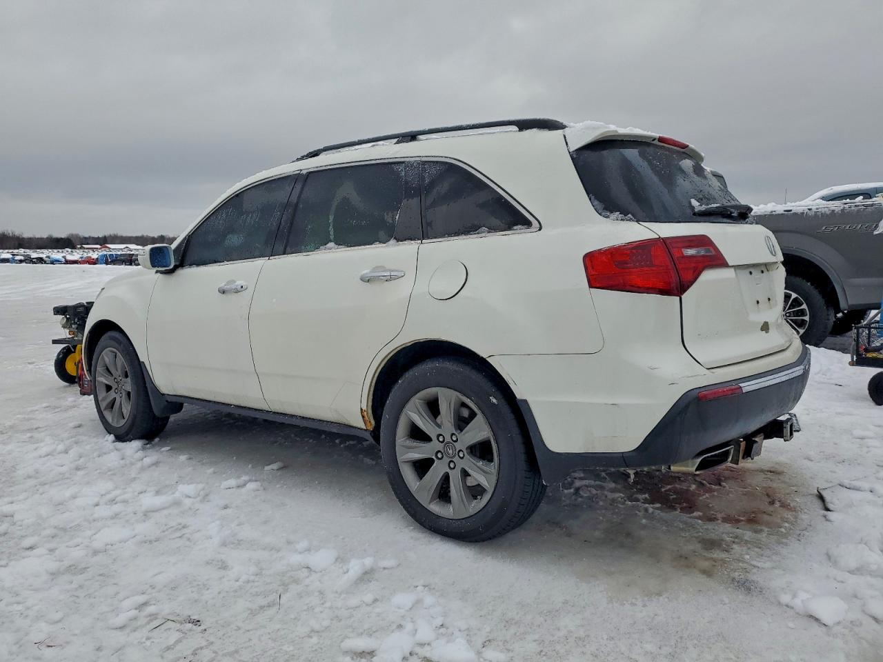 2013 ACURA MDX ADVANCE photo 2