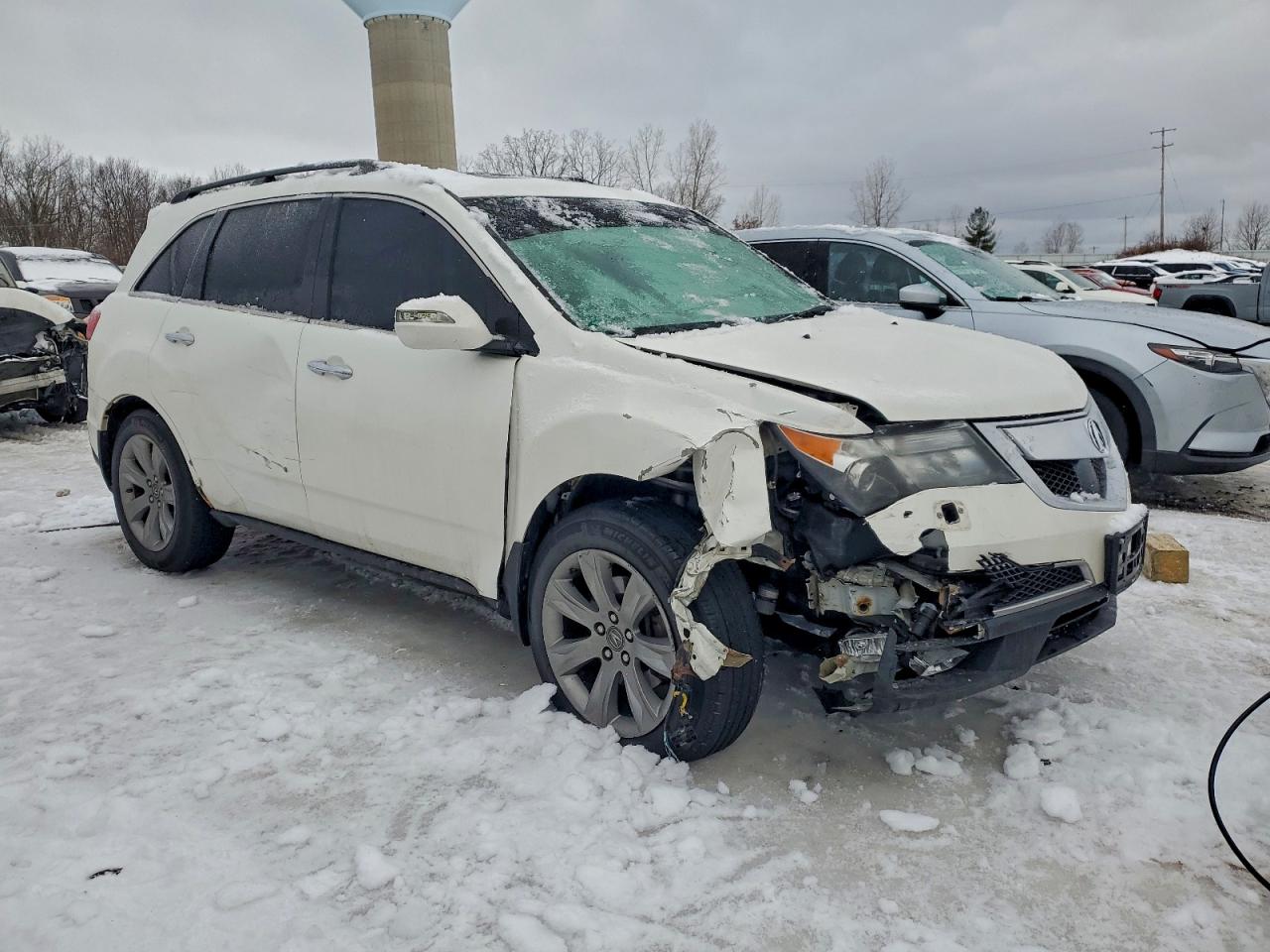 2013 ACURA MDX ADVANCE photo 4
