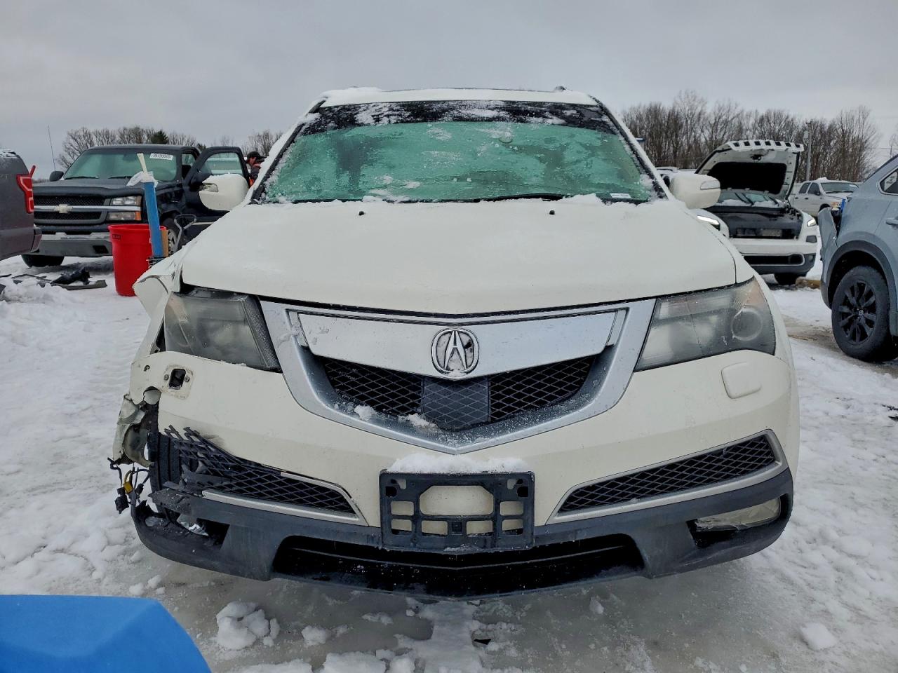 2013 ACURA MDX ADVANCE photo 5