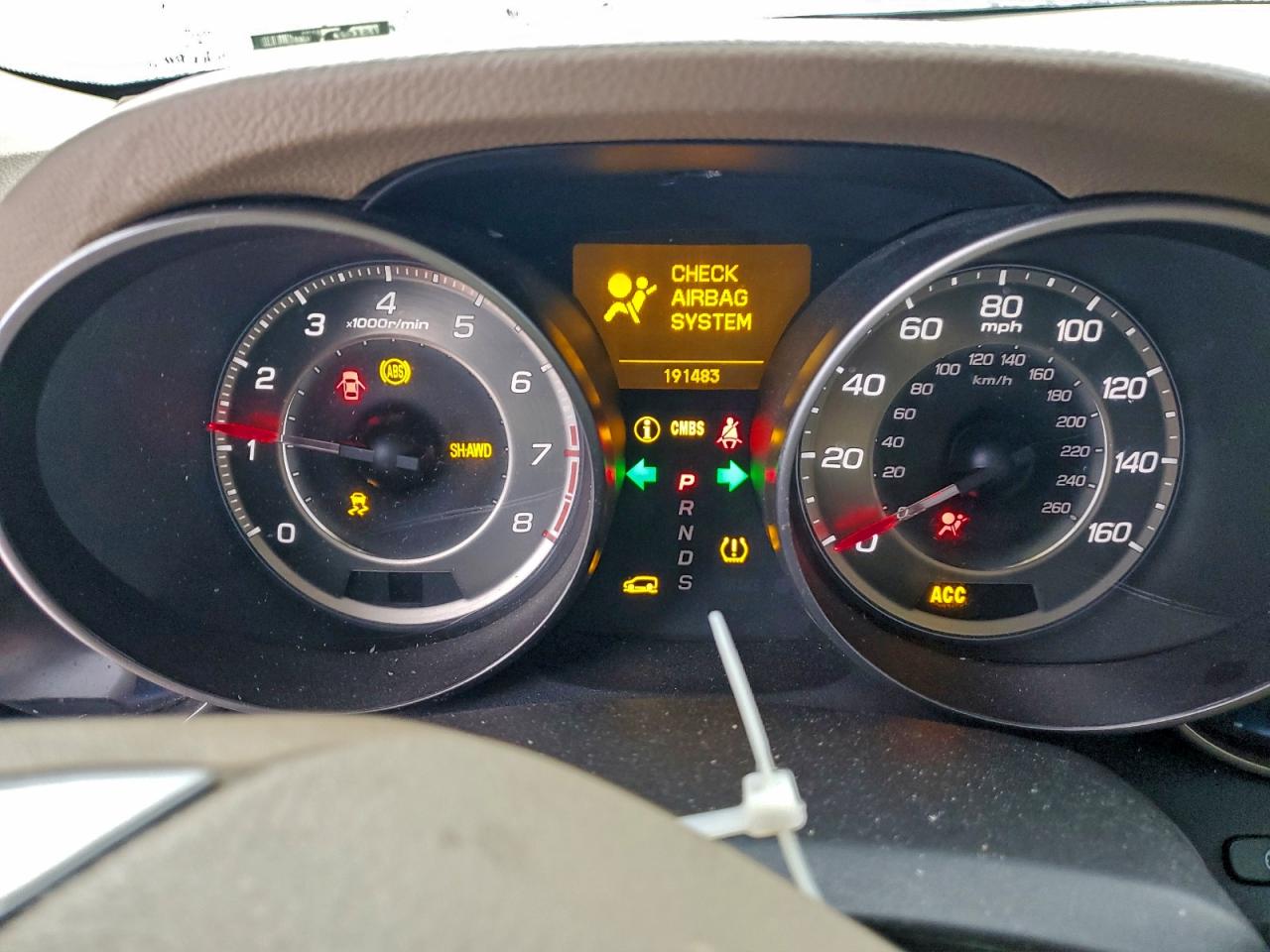 2013 ACURA MDX ADVANCE photo 9