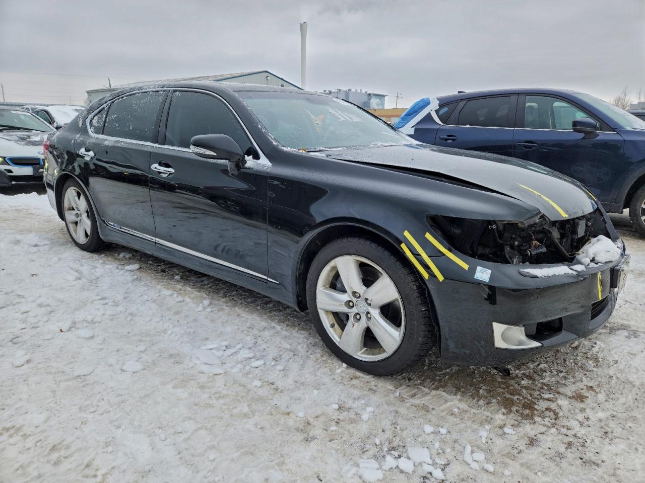 2011 LEXUS LS 600HL photo 4