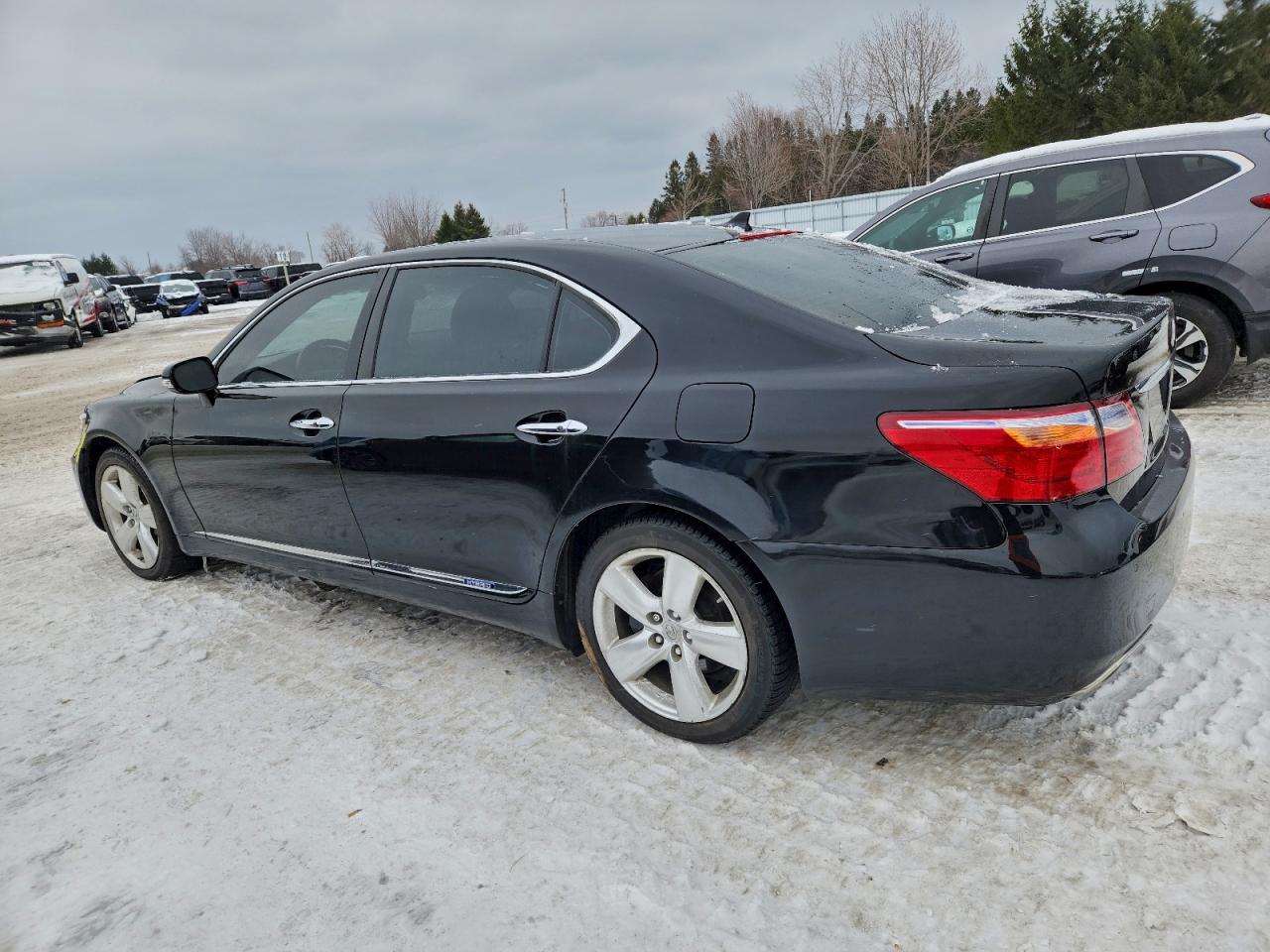 2011 LEXUS LS 600HL photo 2