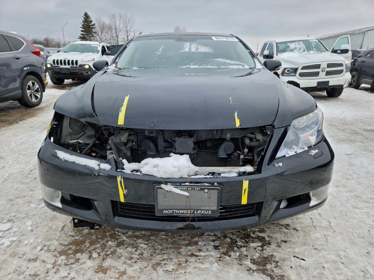 2011 LEXUS LS 600HL photo 5
