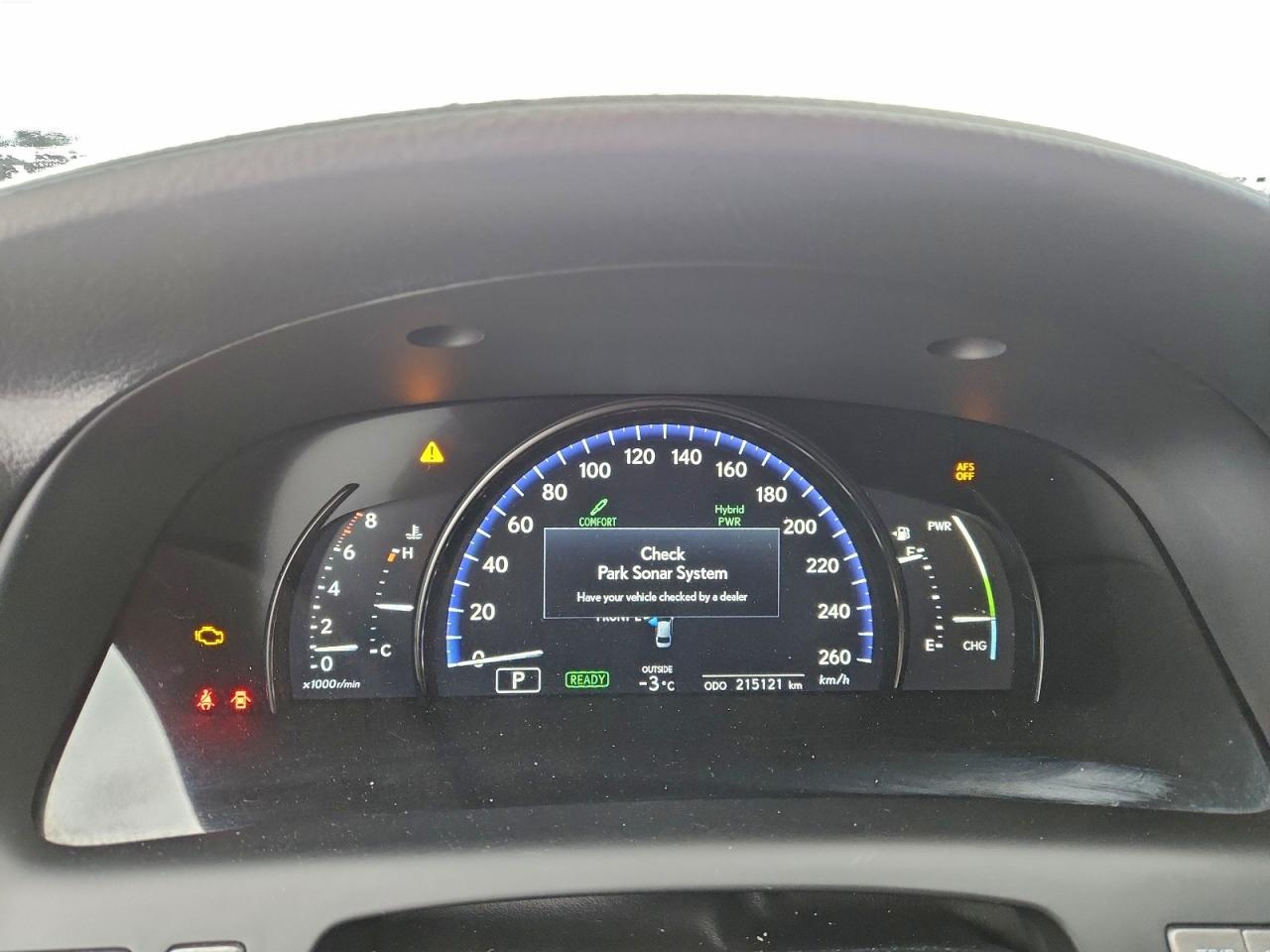 2011 LEXUS LS 600HL photo 9