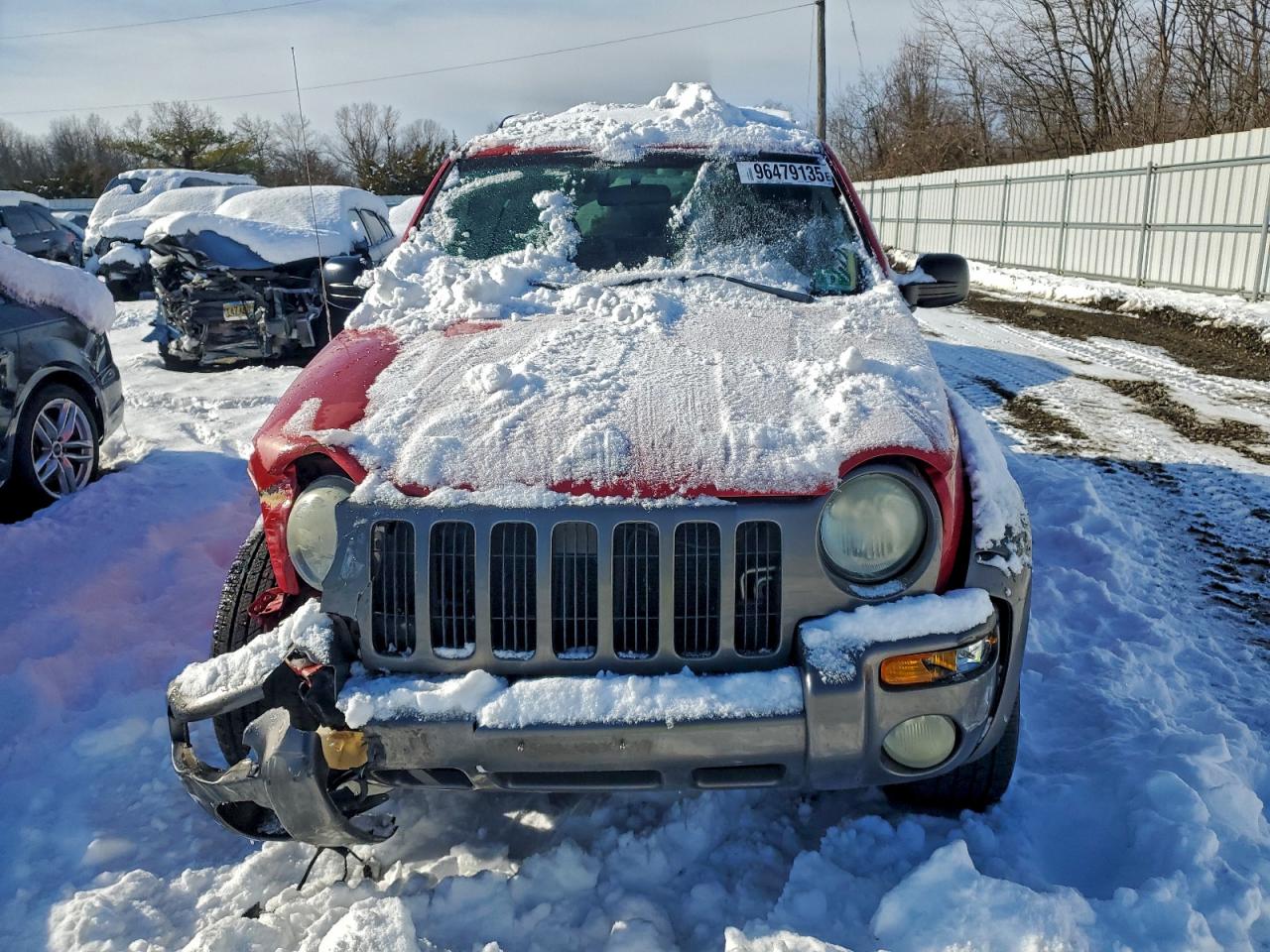 2003 JEEP LIBERTY SPORT photo 5