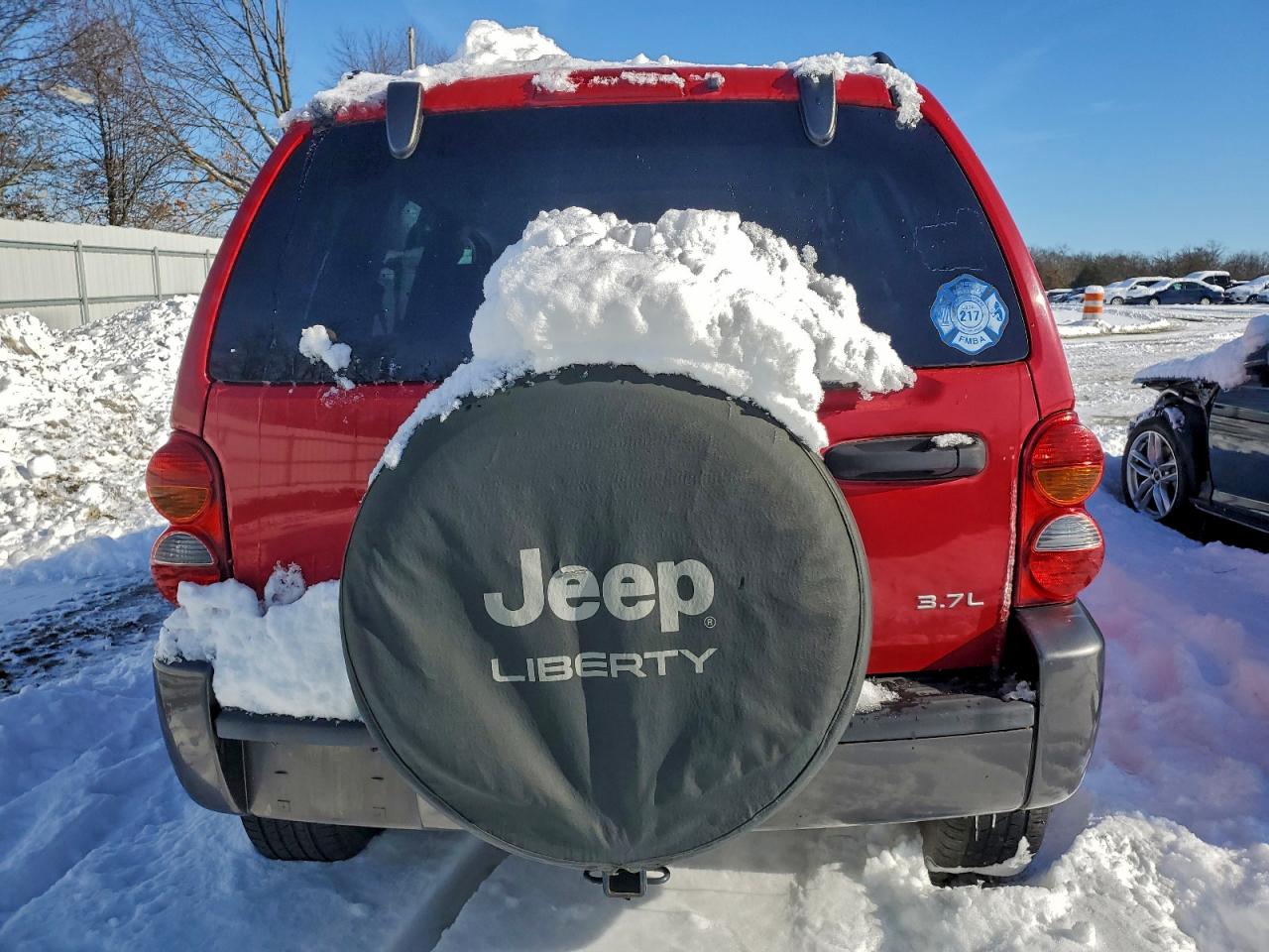 2003 JEEP LIBERTY SPORT photo 6