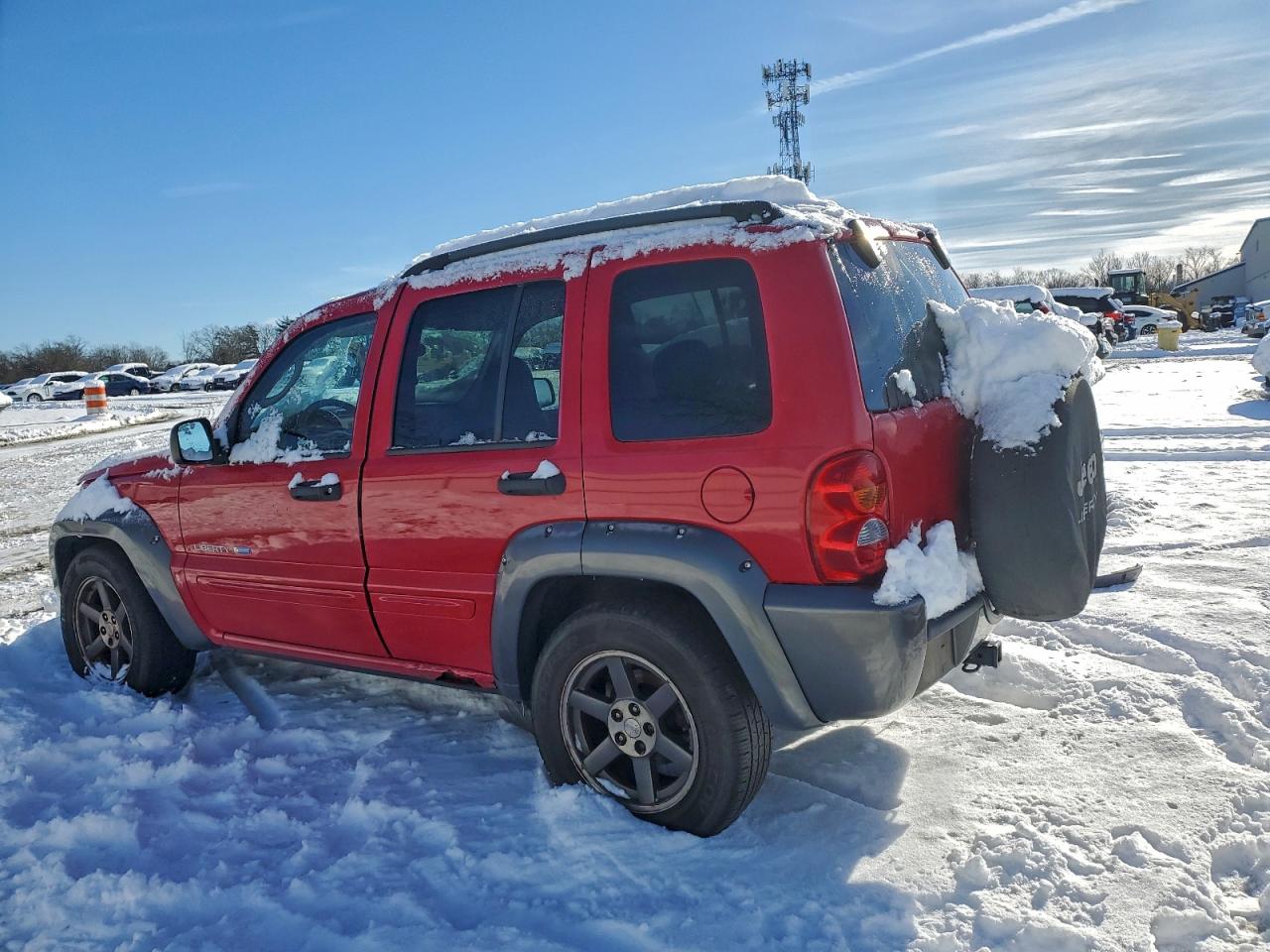 2003 JEEP LIBERTY SPORT photo 2