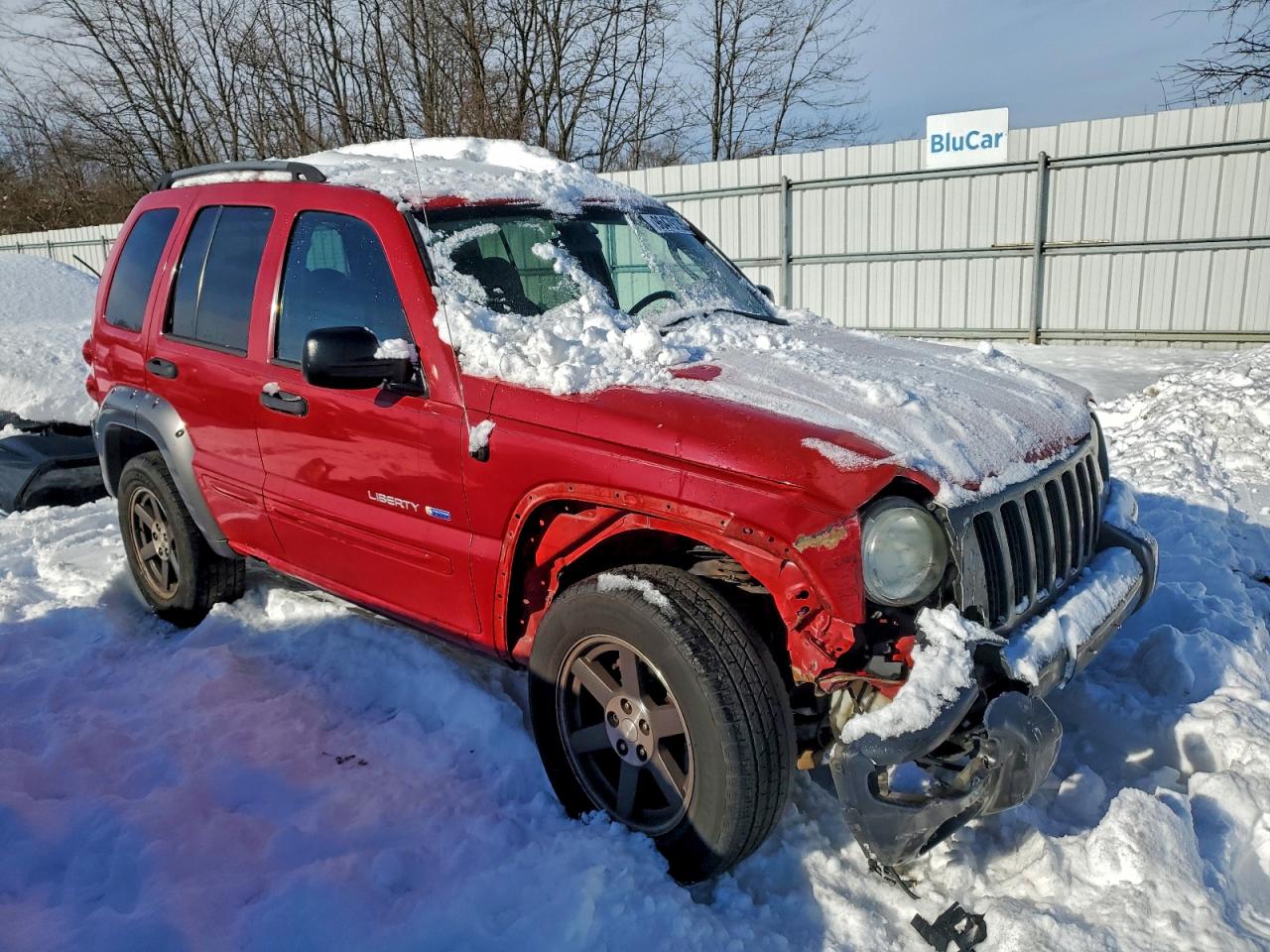 2003 JEEP LIBERTY SPORT photo 4