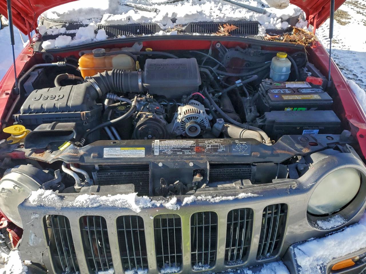 2003 JEEP LIBERTY SPORT photo 12