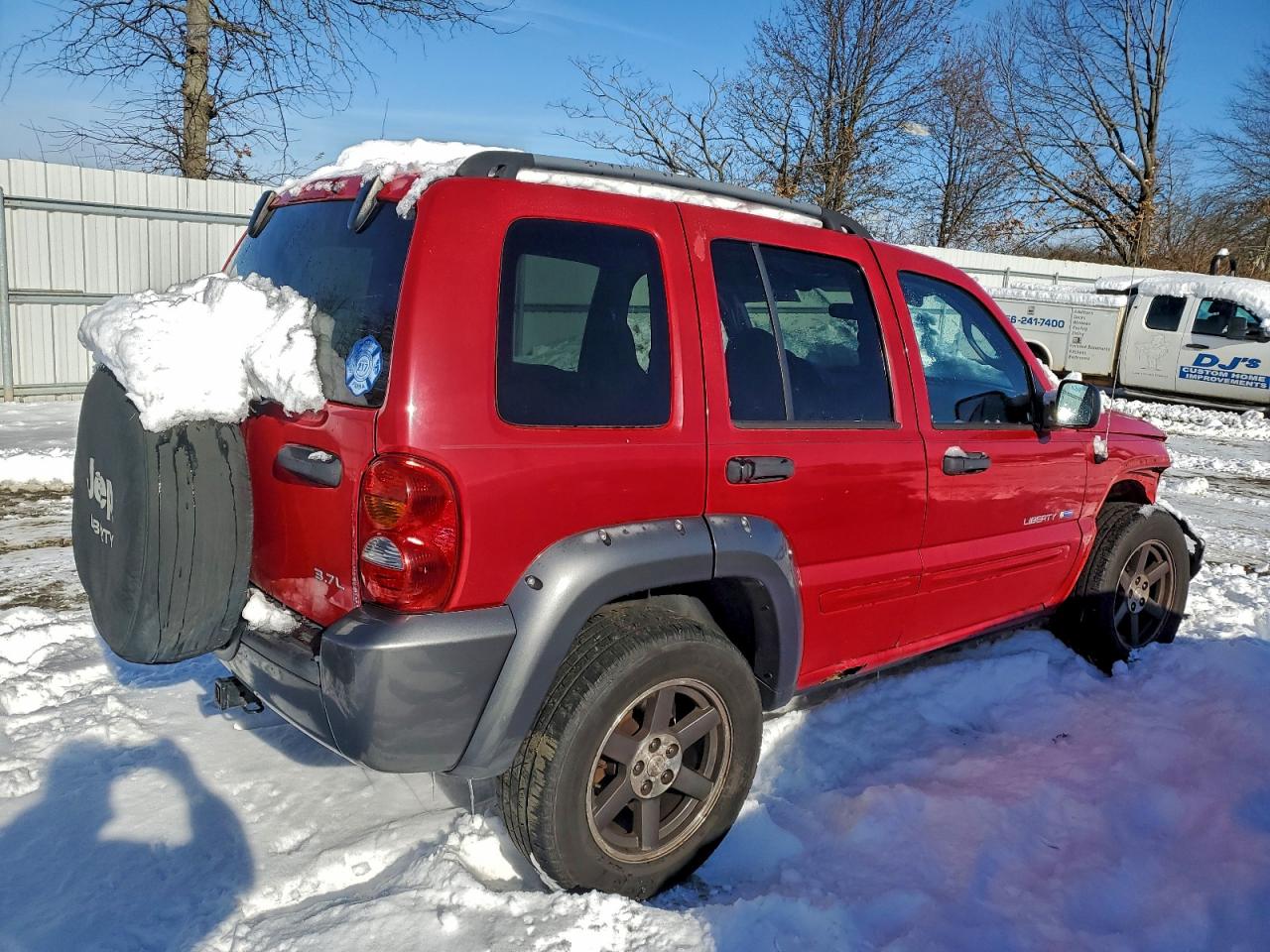 2003 JEEP LIBERTY SPORT photo 3