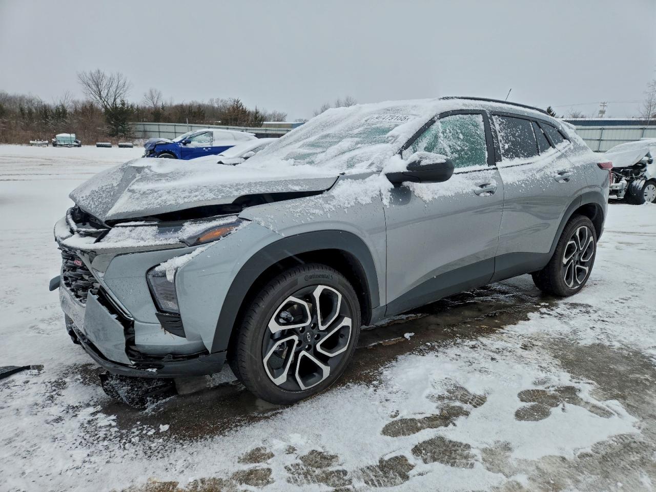 2025 CHEVROLET TRAX