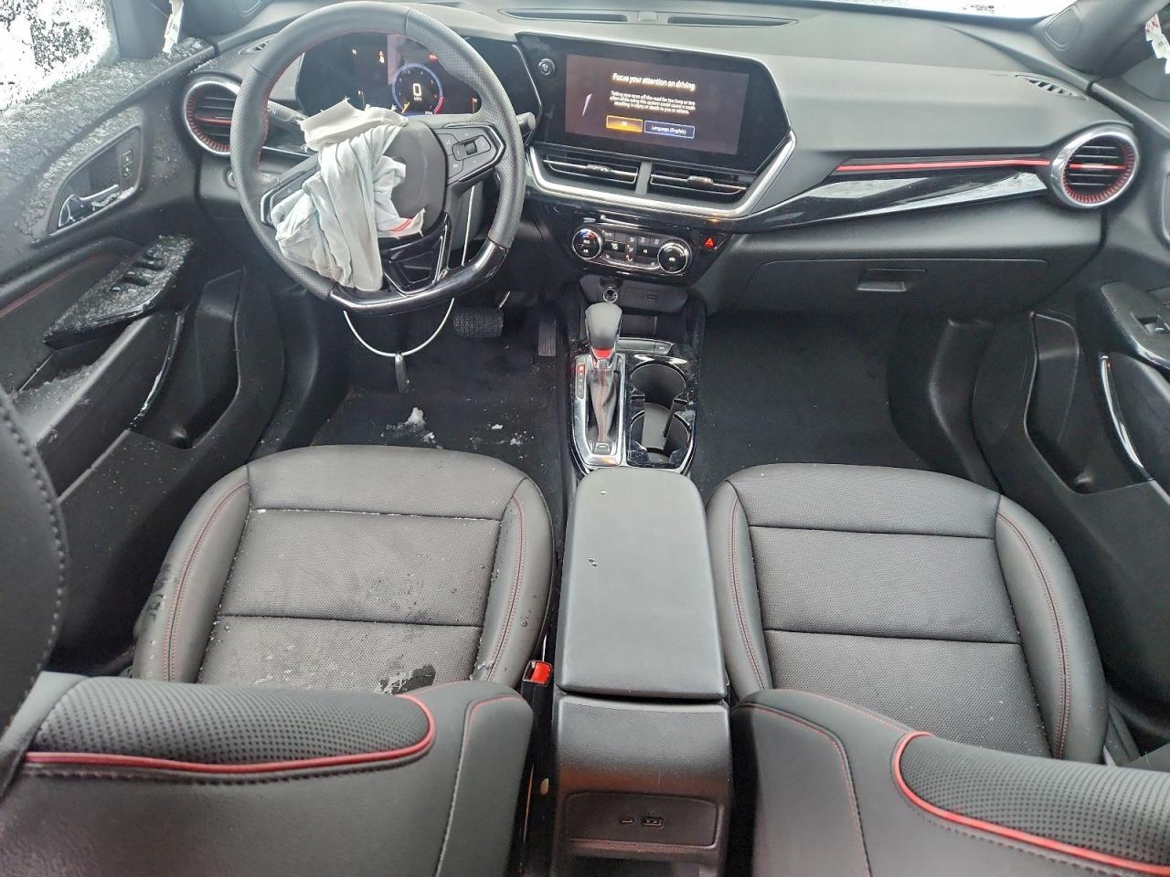 2025 CHEVROLET TRAX 2RS photo 8