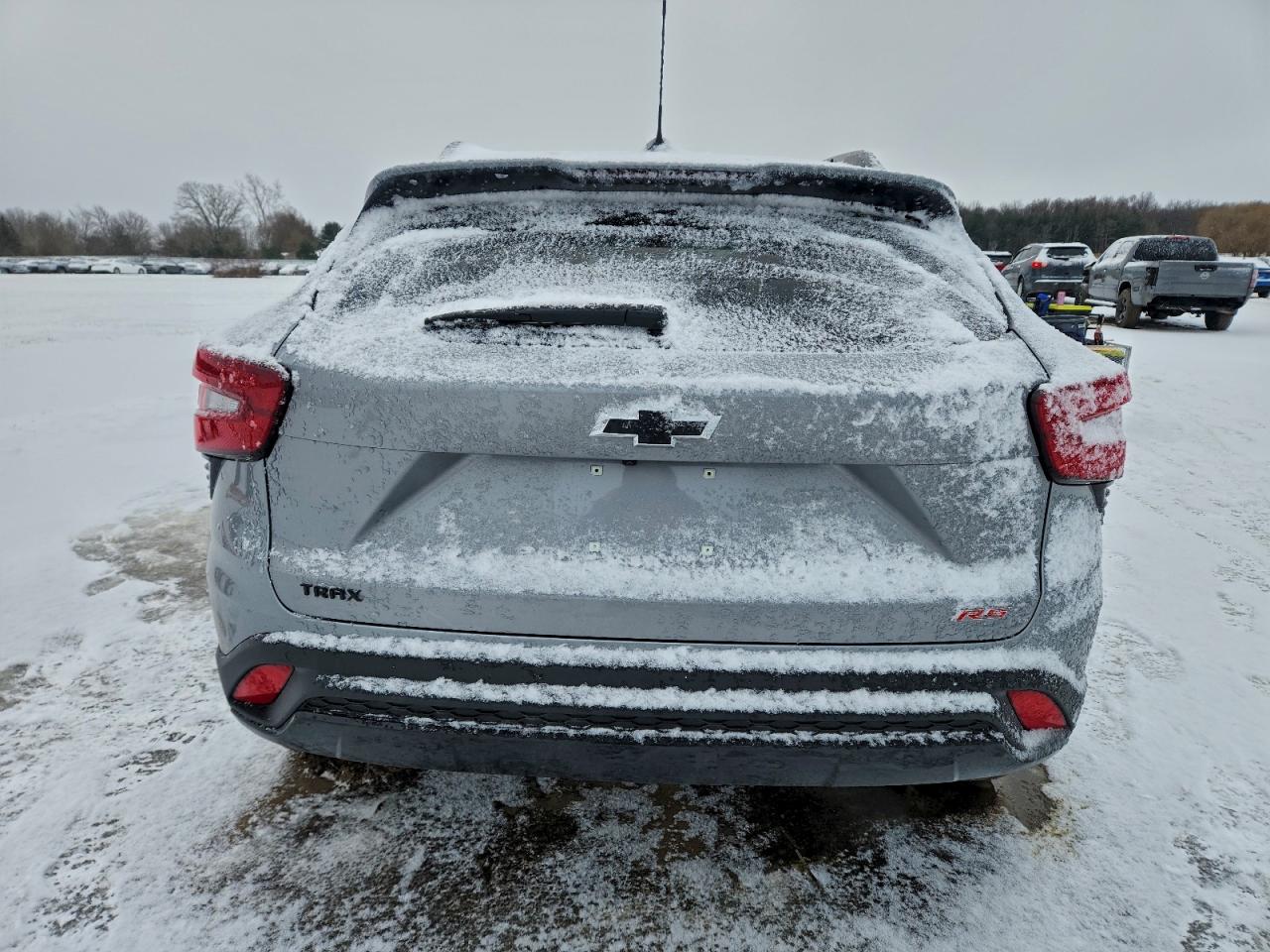 2025 CHEVROLET TRAX 2RS photo 6