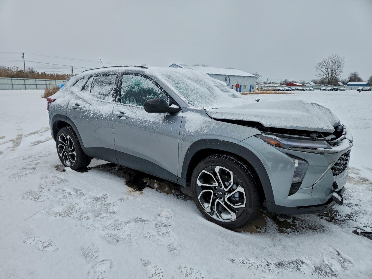 2025 CHEVROLET TRAX 2RS photo 4