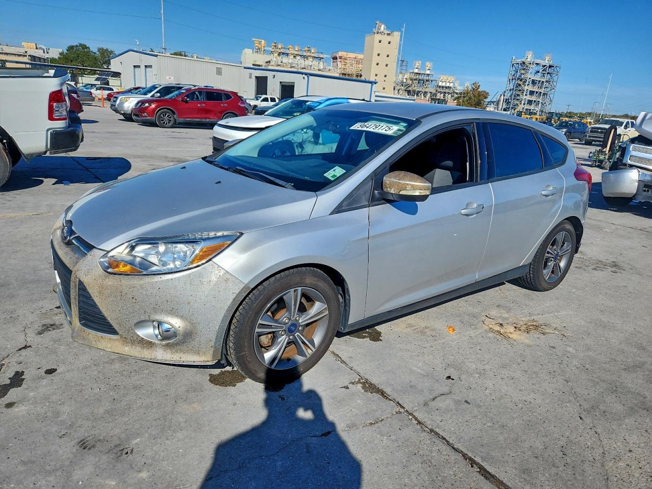 2014 FORD FOCUS