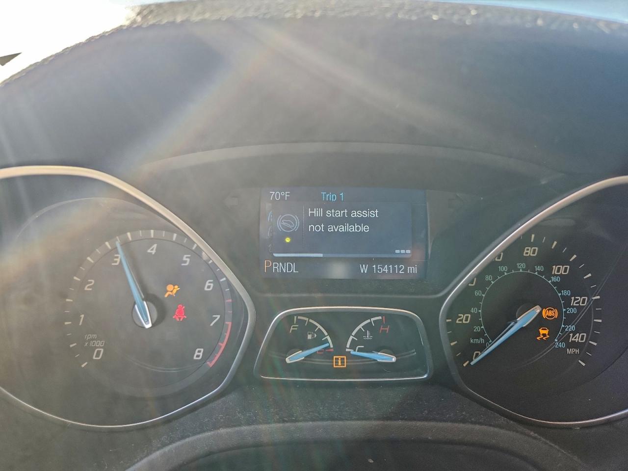 2014 FORD FOCUS SE photo 9