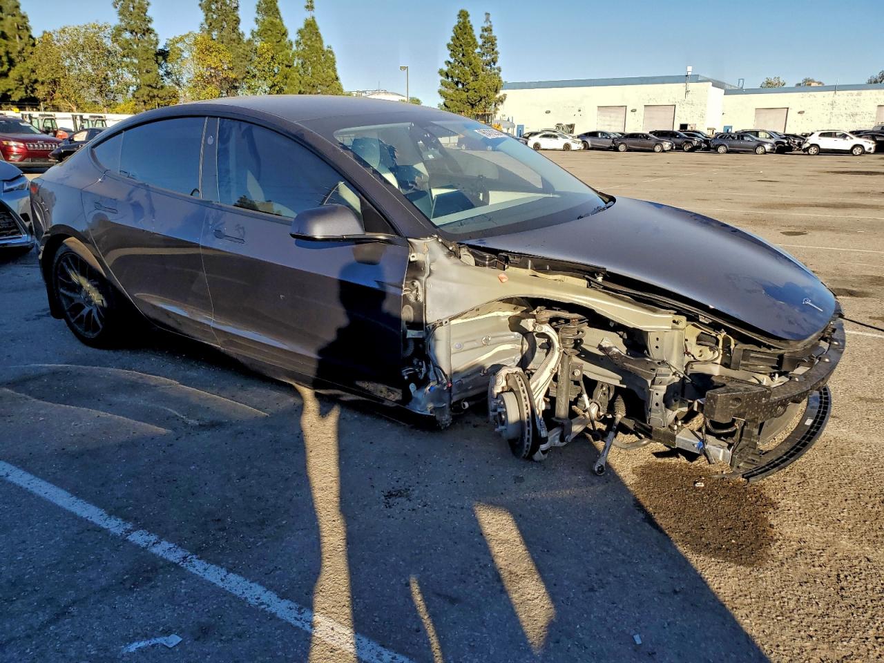 2024 TESLA MODEL 3 photo 4
