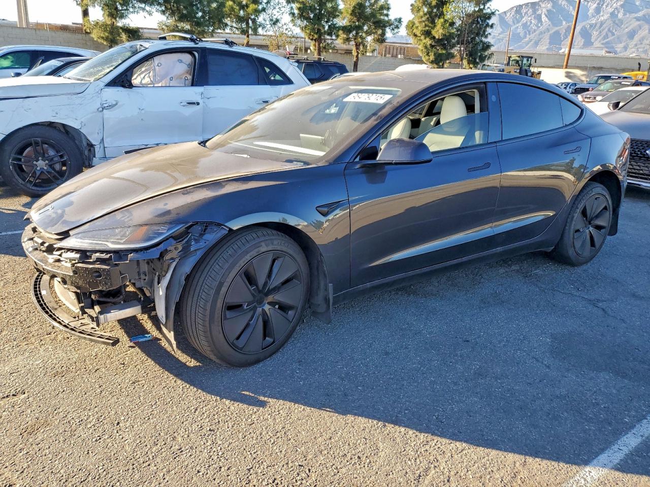 2024 TESLA MODEL 3 — FRONT END damage — photo 1