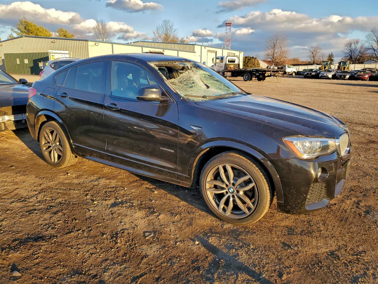 2016 BMW X4 XDRIVE28I photo 4