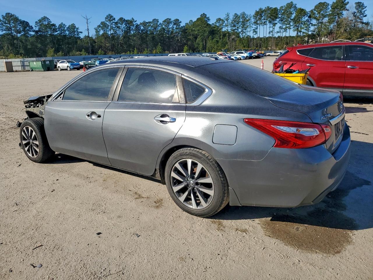 2017 NISSAN ALTIMA 2.5 photo 2