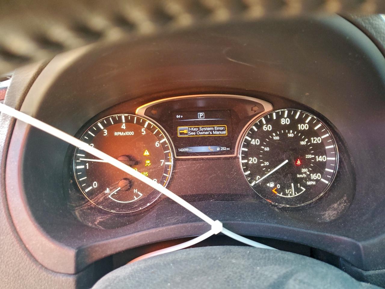 2017 NISSAN ALTIMA 2.5 photo 9