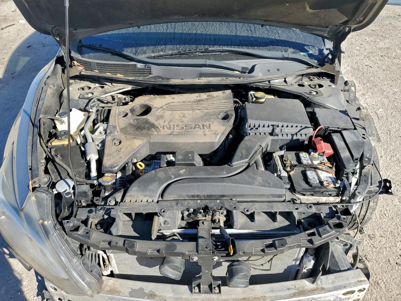2017 NISSAN ALTIMA 2.5 photo 11