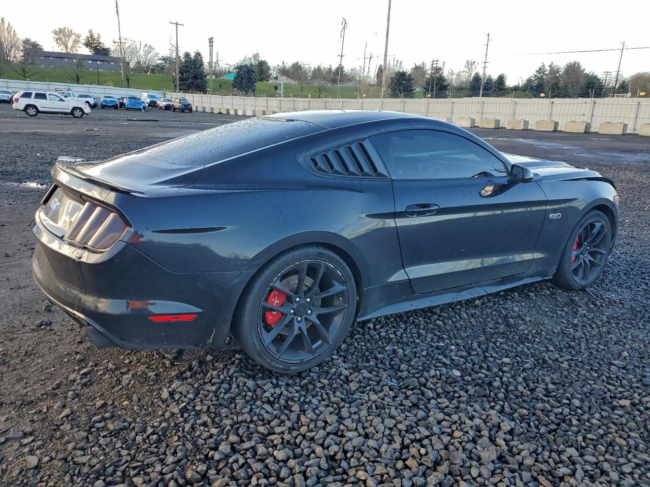 2017 FORD MUSTANG GT photo 7