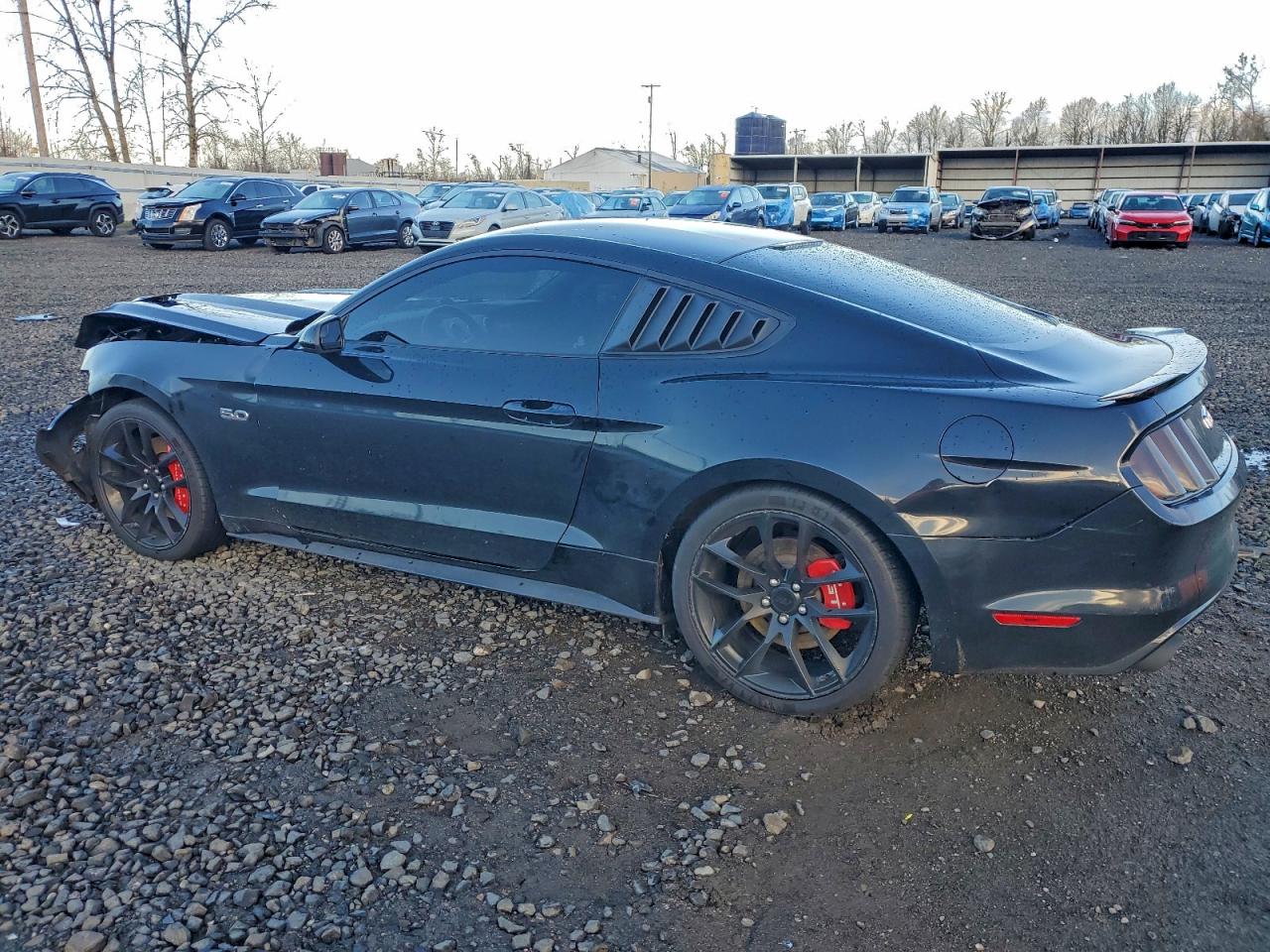 2017 FORD MUSTANG GT photo 4