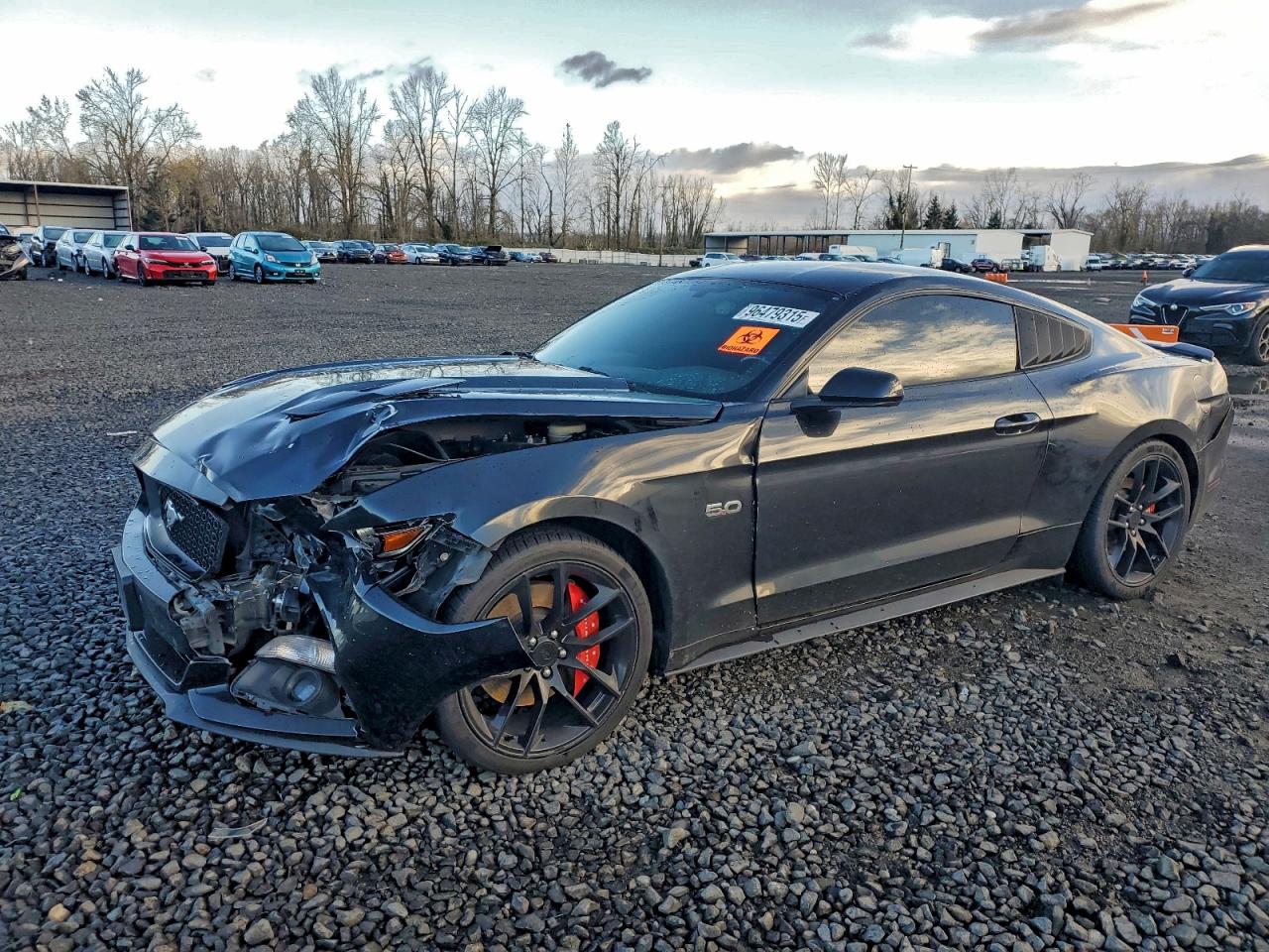 2017 FORD MUSTANG