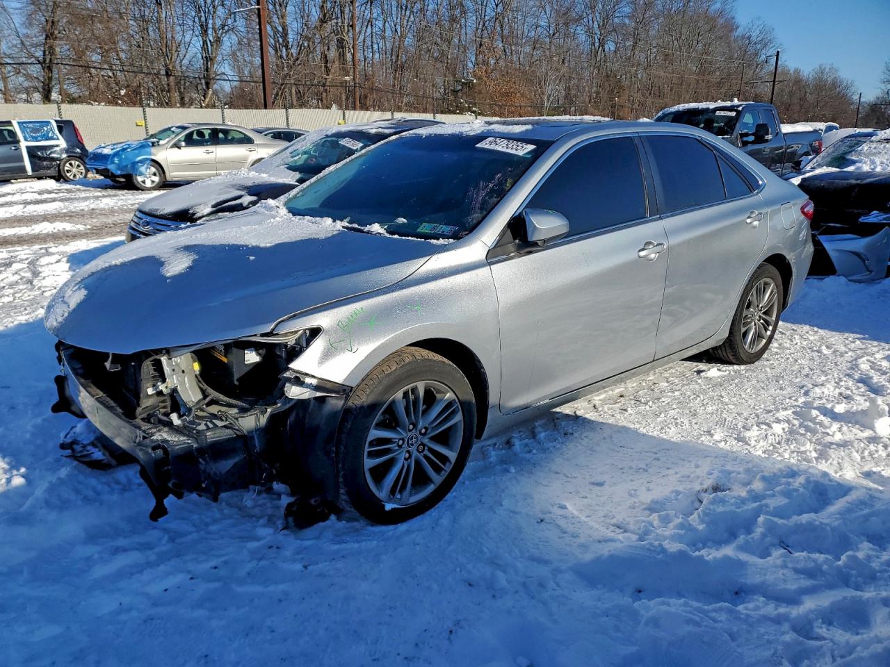 2015 TOYOTA CAMRY