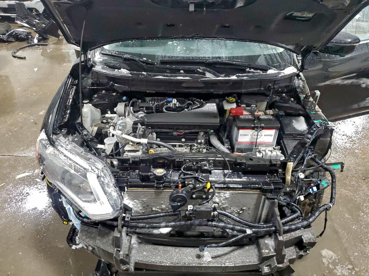 2020 NISSAN ROGUE S photo 12