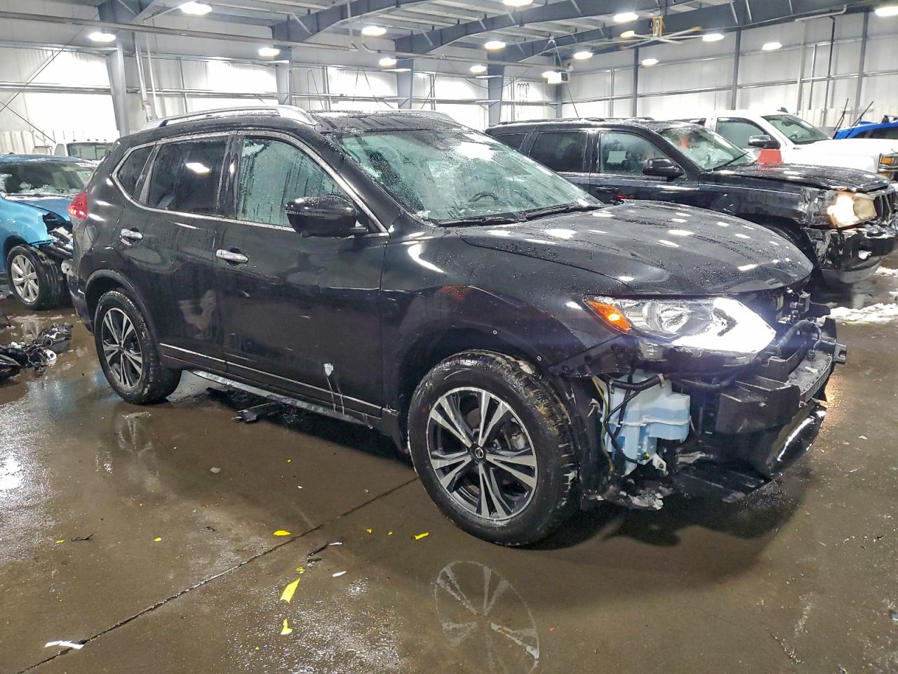 2020 NISSAN ROGUE S photo 4
