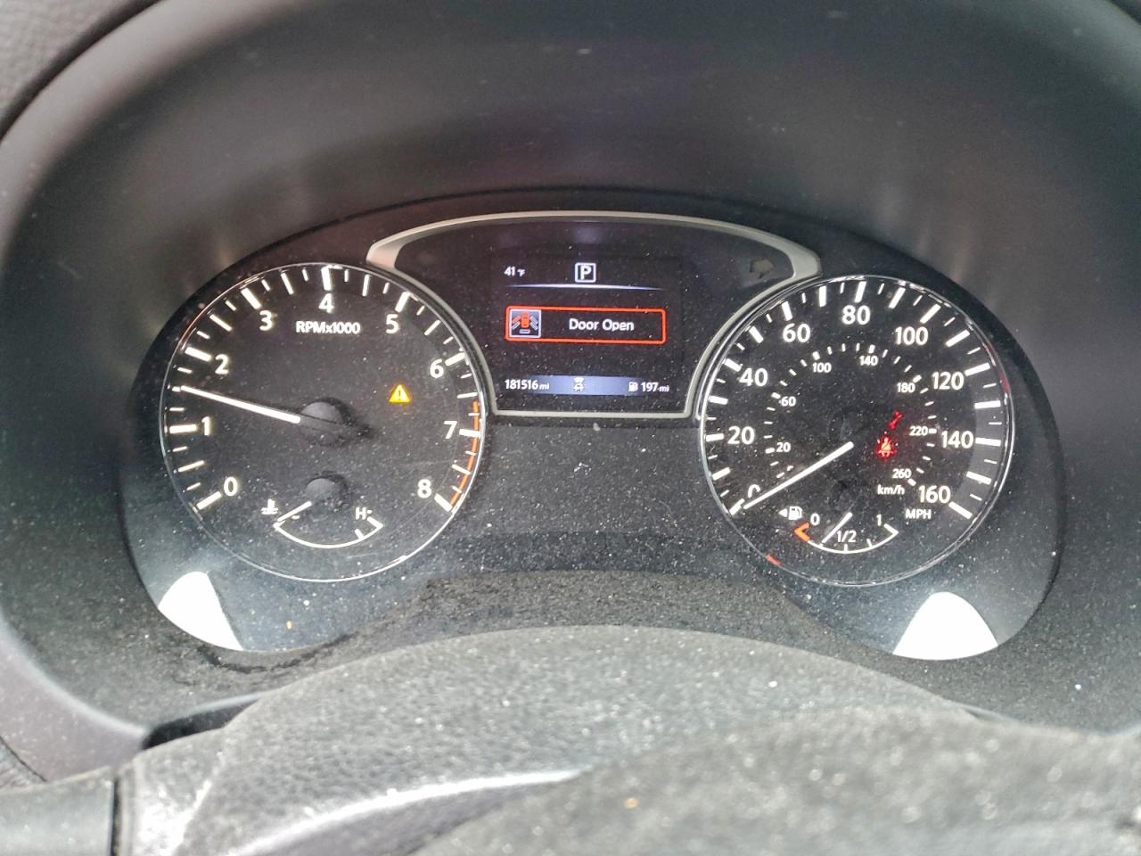 2017 NISSAN ALTIMA 2.5 photo 9