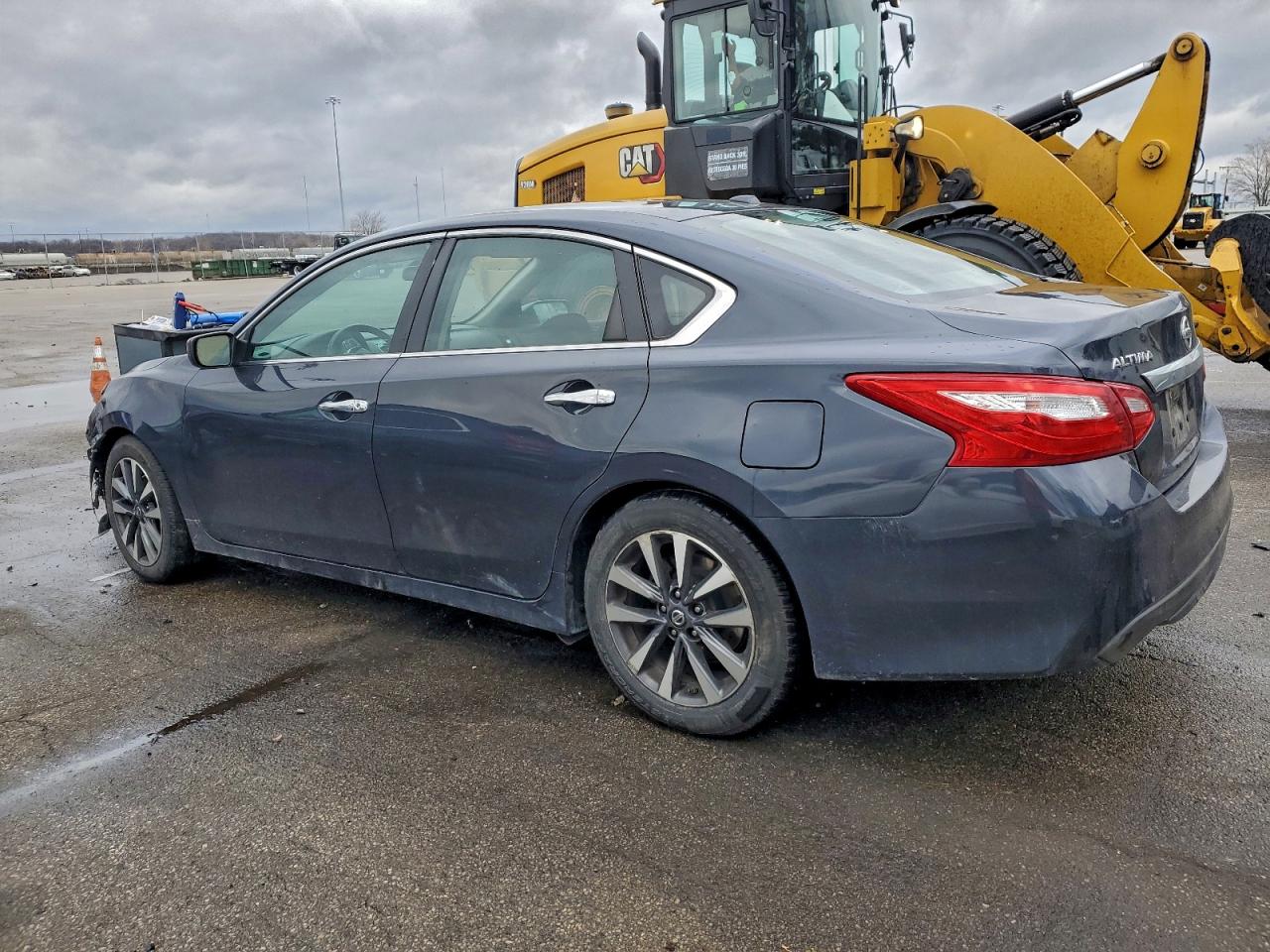 2017 NISSAN ALTIMA 2.5 photo 2