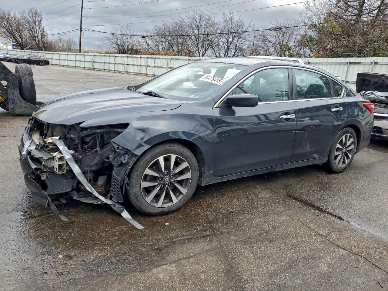 2017 NISSAN ALTIMA 2.5 — FRONT END damage — photo 1