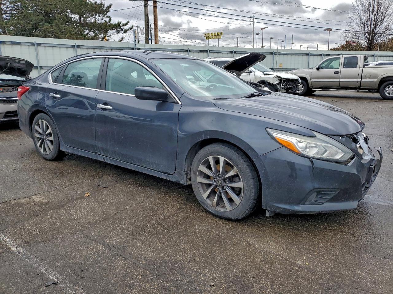 2017 NISSAN ALTIMA 2.5 photo 4