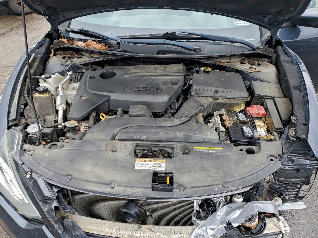 2017 NISSAN ALTIMA 2.5 photo 11