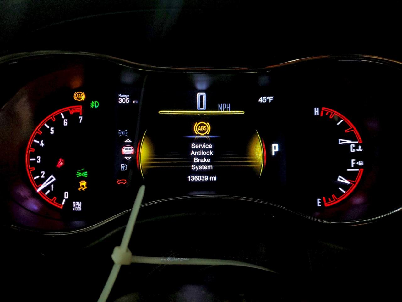 2016 DODGE DURANGO LIMITED photo 9