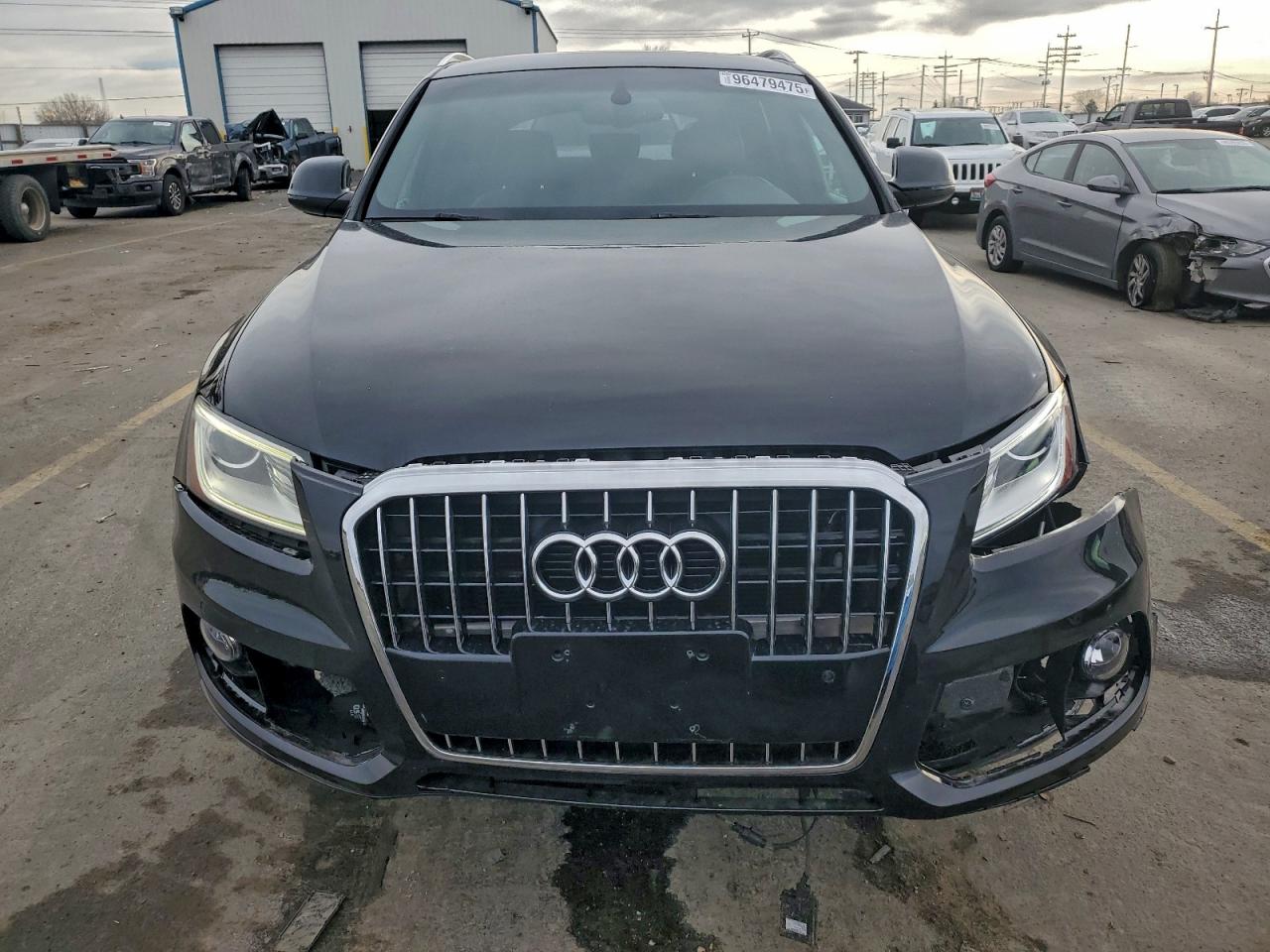 2013 AUDI Q5 PREMIUM PLUS photo 5