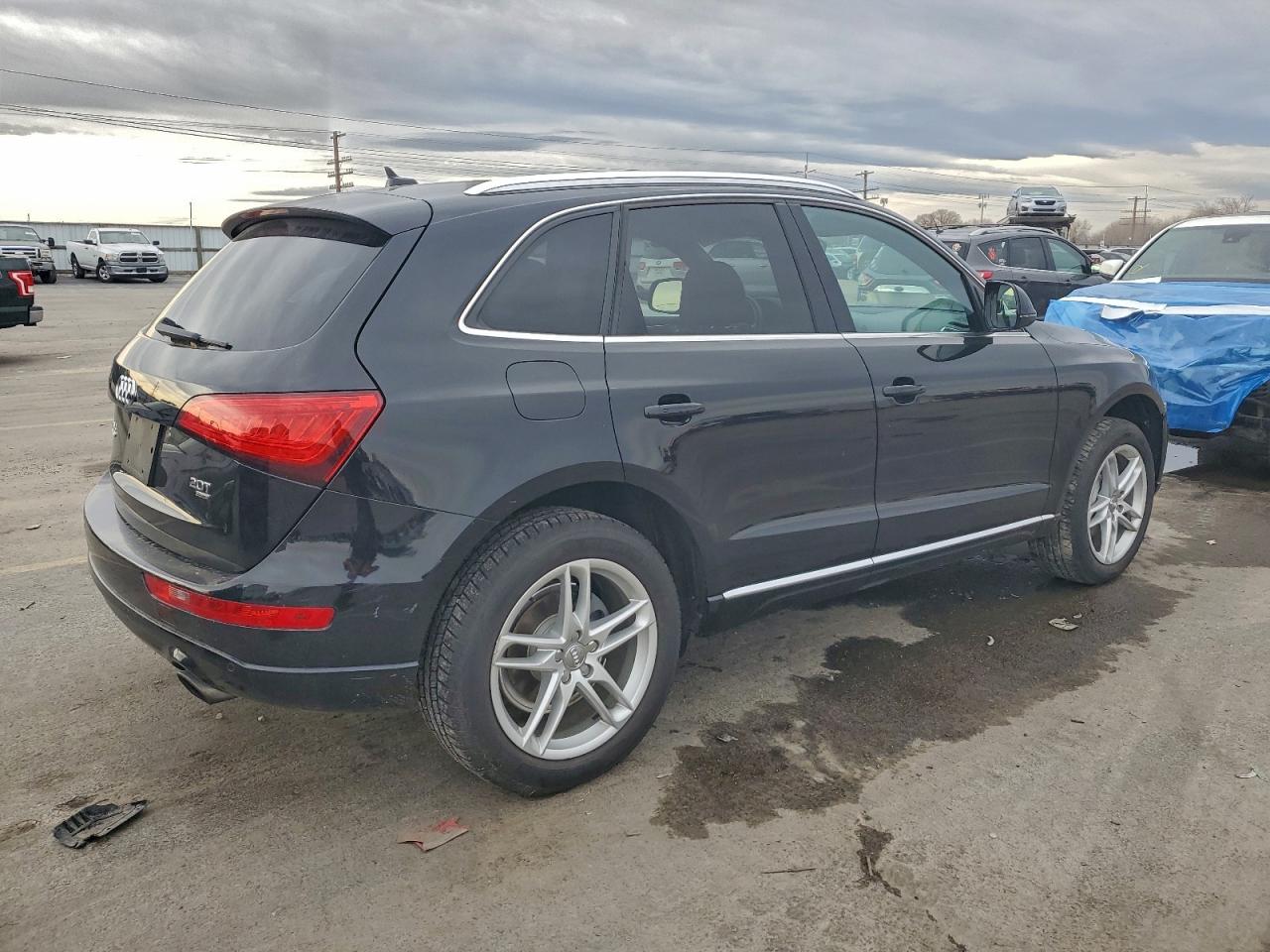 2013 AUDI Q5 PREMIUM PLUS photo 3